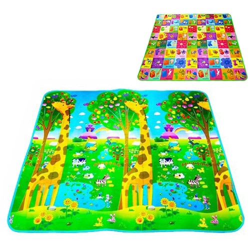 Baby Crawling Mat Educational Designs